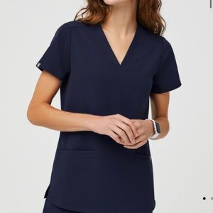 FIGS Navy Blue Set Size Small